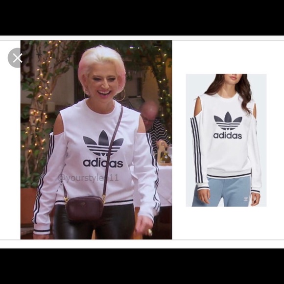 Adidas cut out Sweatshirt - Picture 5 of 5